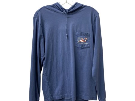 Top Ls By Vineyard Vines In Blue, Size:Xs Fashion