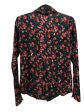 Top Long Sleeve By Something Navy In Floral Print, Size: S Online