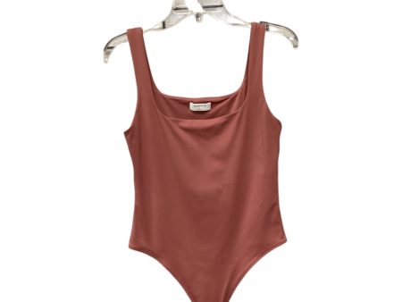 Bodysuit By Babaton In Mauve, Size: L Sale