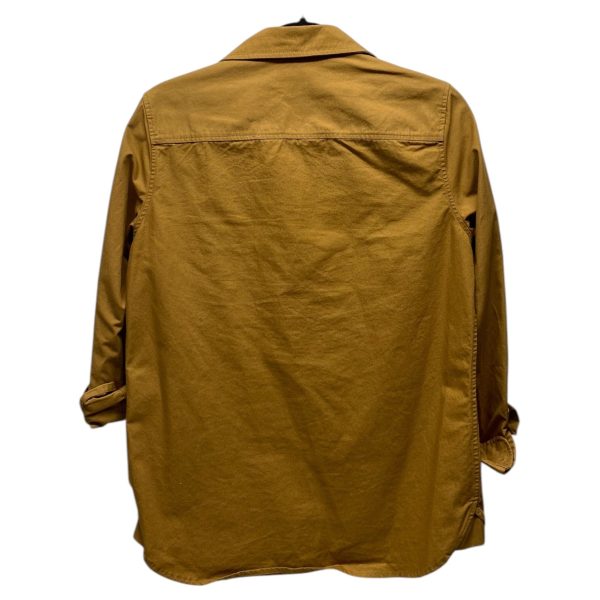 Top Long Sleeve By Tradlands In Brown, Size: S Online