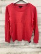 Top Long Sleeve By Tommy Hilfiger In Orange, Size: M Sale