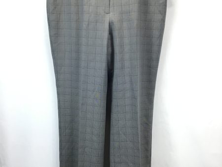 Pants Dress By Le Suit In Black & White, Size: 18 For Cheap