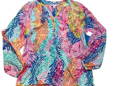 Top Long Sleeve Designer By Lilly Pulitzer In Multi-Colored, Size: S Fashion