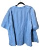 Top Short Sleeve By Lafayette 148 In Blue, Size: 2x Hot on Sale