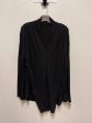 Top Long Sleeve By Suzanne Betro In Black, Size: 2x on Sale