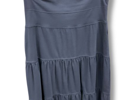 Skirt Maxi By Loft In Blue, Size: S Cheap