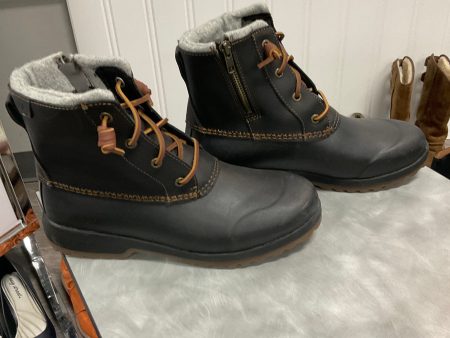 Boots Snow By Sperry In Black, Size: 9 Fashion