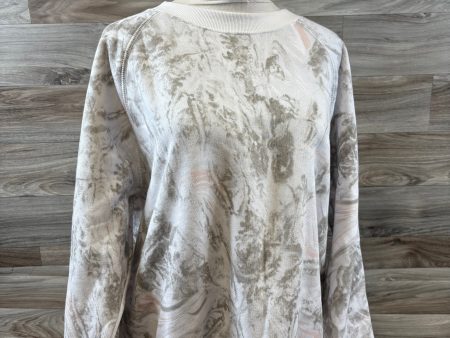 Top Long Sleeve By Old Navy In Tie Dye Print, Size: L Online