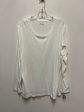 Top Long Sleeve By Susina In White, Size: 2x Online