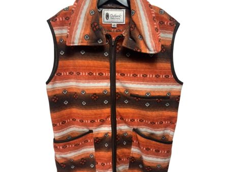 Vest Fleece By Outback In Orange, Size: M Discount