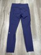 Athletic Leggings By Lululemon In Purple, Size: S For Cheap