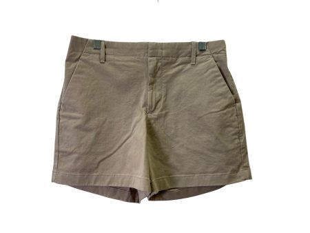 Shorts By Banana Republic In Tan, Size:4 Supply