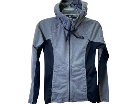 Athletic Jacket By The North Face In Grey, Size:S For Cheap