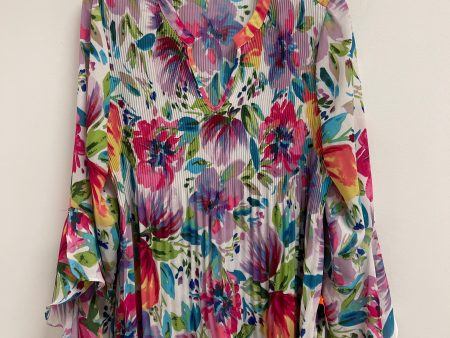 Top Long Sleeve By Spense In Multi-colored, Size: Xl Fashion