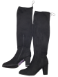 Boots Over-the-knee Heels By Clothes Mentor In Black, Size: 11 Sale