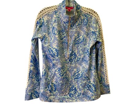 Top Ls Designer By Lilly Pulitzer In Blue, Size:S For Cheap