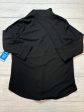 Blouse Long Sleeve By Beacon Apparel In Black, Size: Xl Hot on Sale