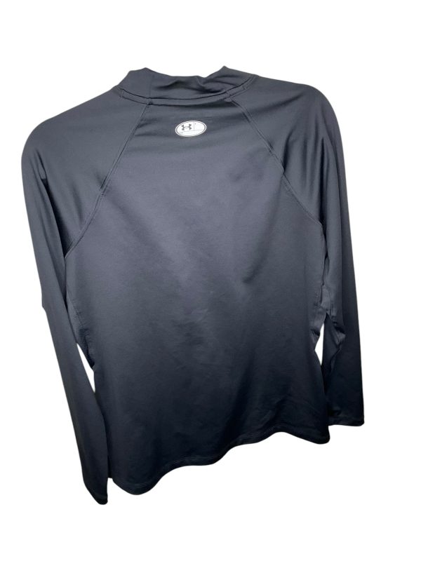 Top Long Sleeve By Under Armour In Black, Size: Xxl on Sale