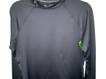 Top Long Sleeve By Under Armour In Black, Size: Xxl on Sale